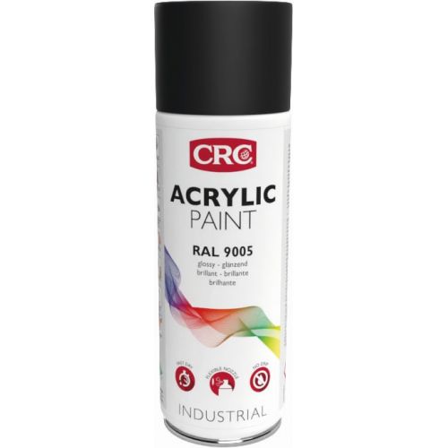 ACRYLIC PAINT 9005 NEGRO BRILLO 400 ML